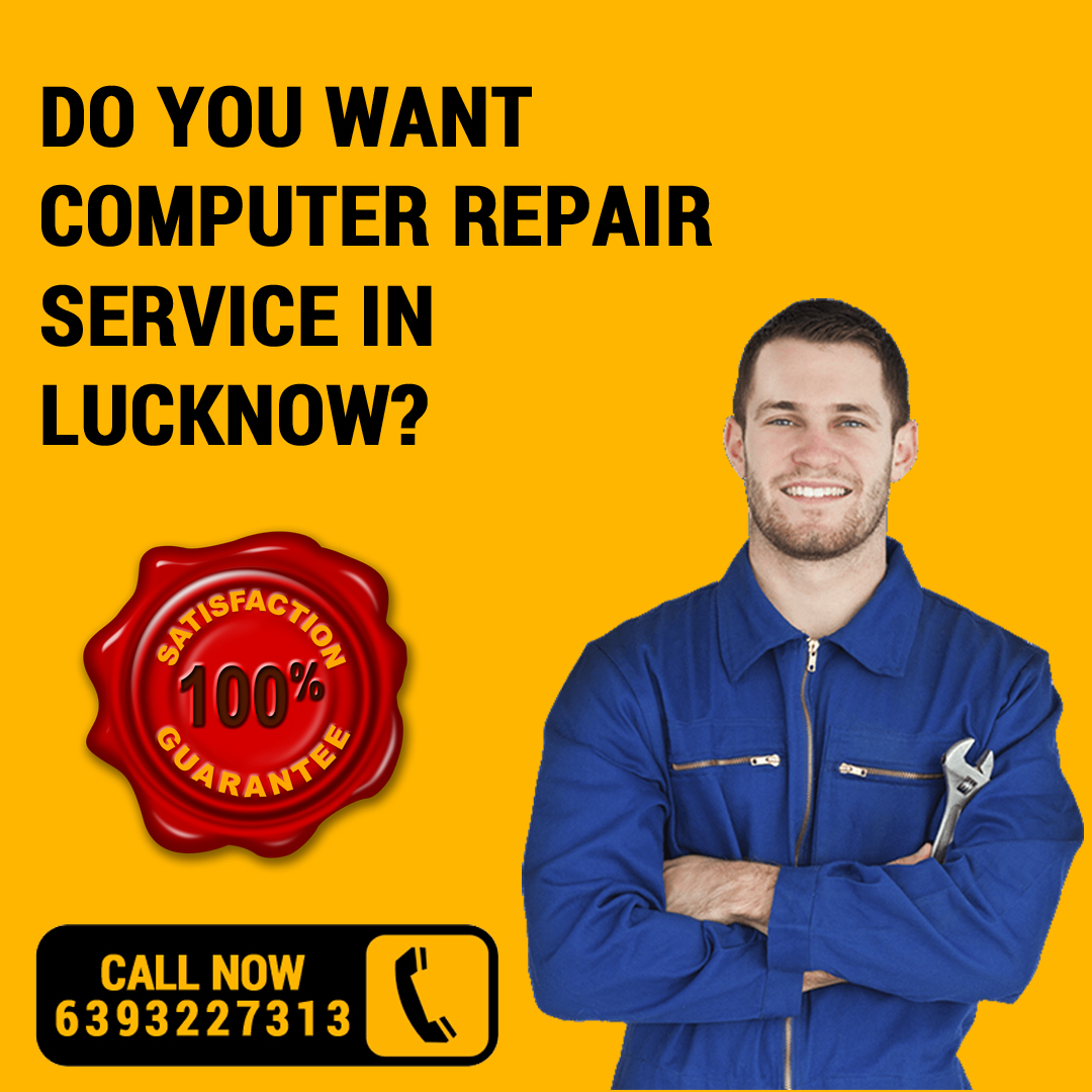 Computer repair service in Lucknow