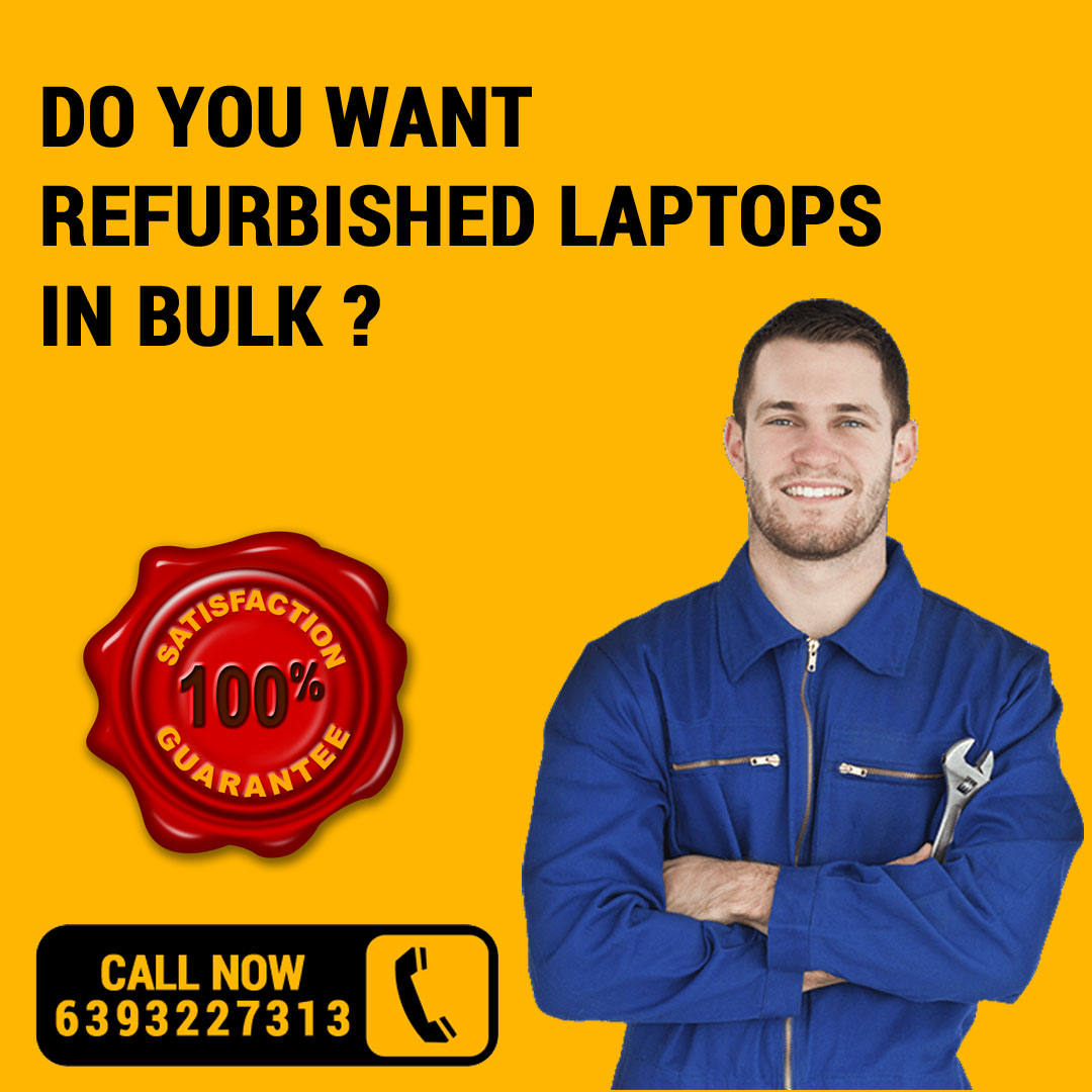Refurbished Laptop Wholesale Dealer in Gorakhpur